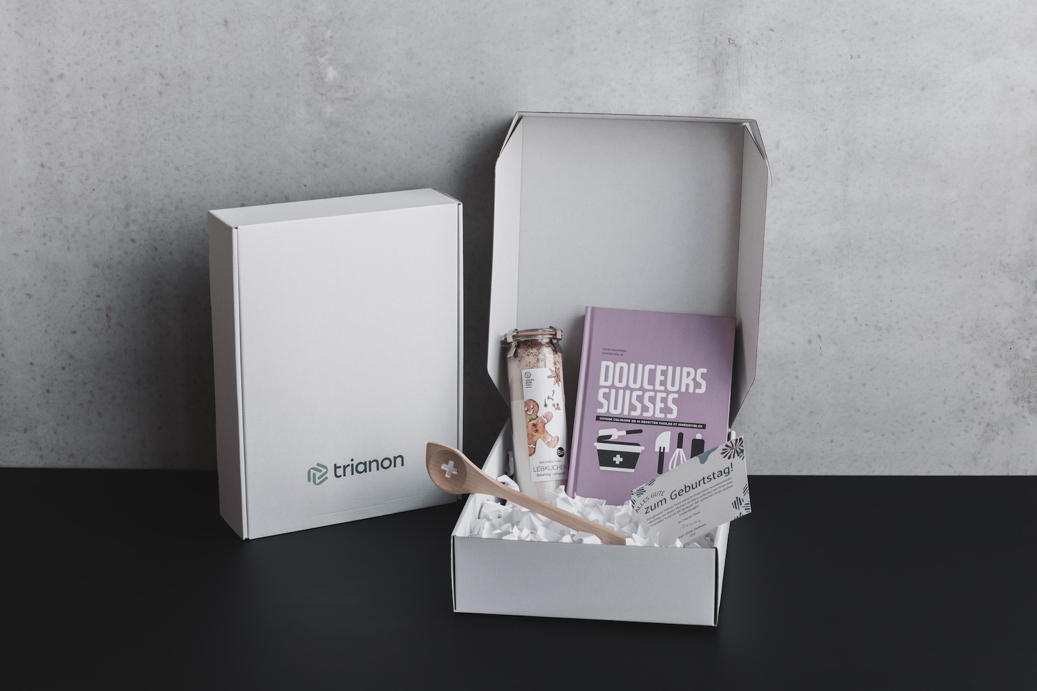 Coffret cadeau personnalisé Trianon