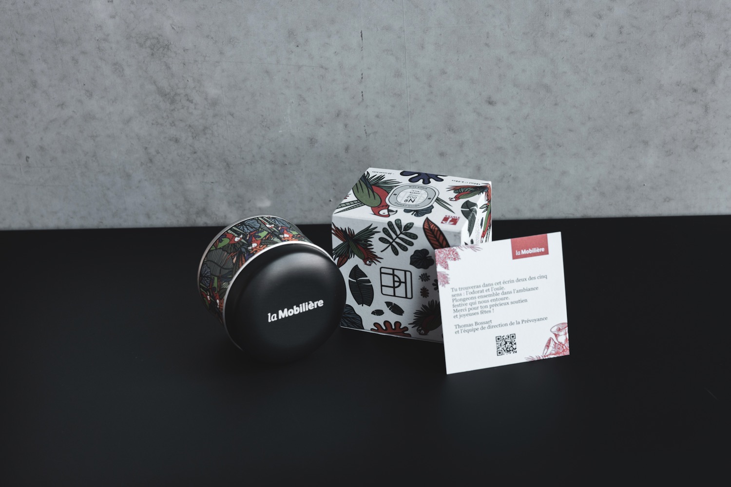 Coffret cadeau personnalisé la Mobilière